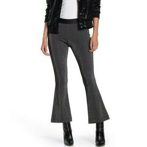 Bailey/44 VIP Lurex Pant Metallic Black Flared B38